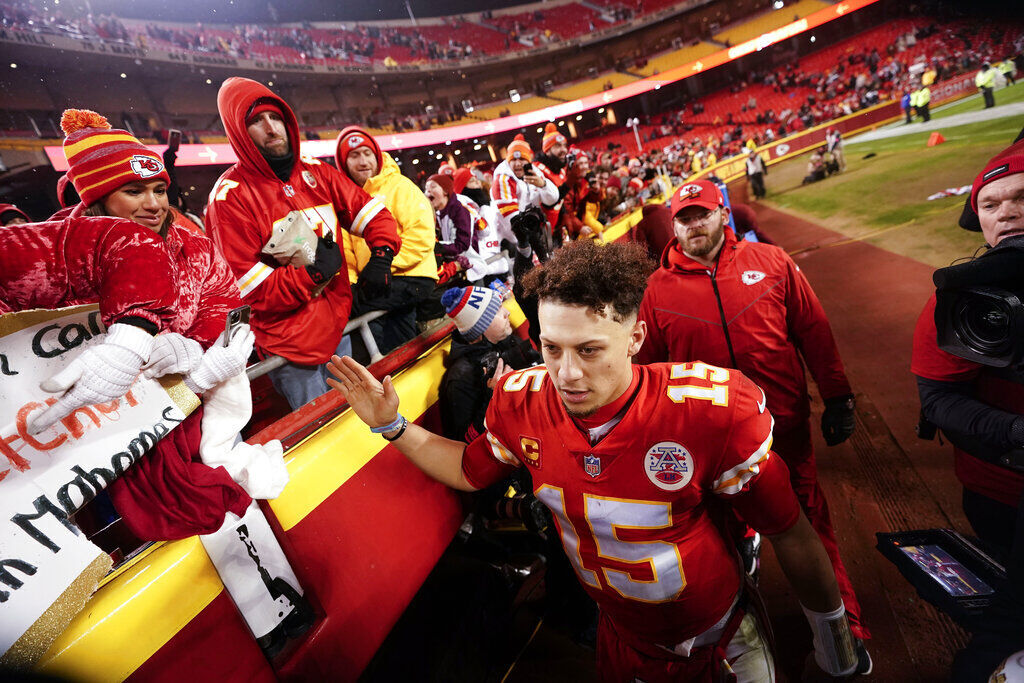 MVP finalist: Patrick Mahomes
